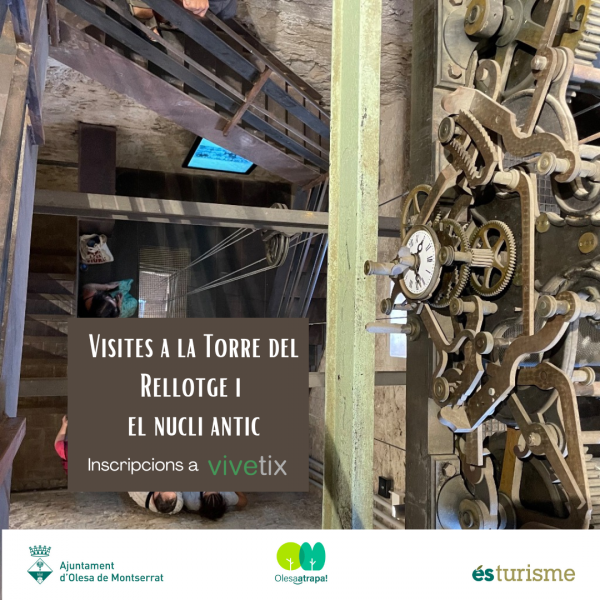 Visites a la Torre del Rellotge i el Nucli Antic