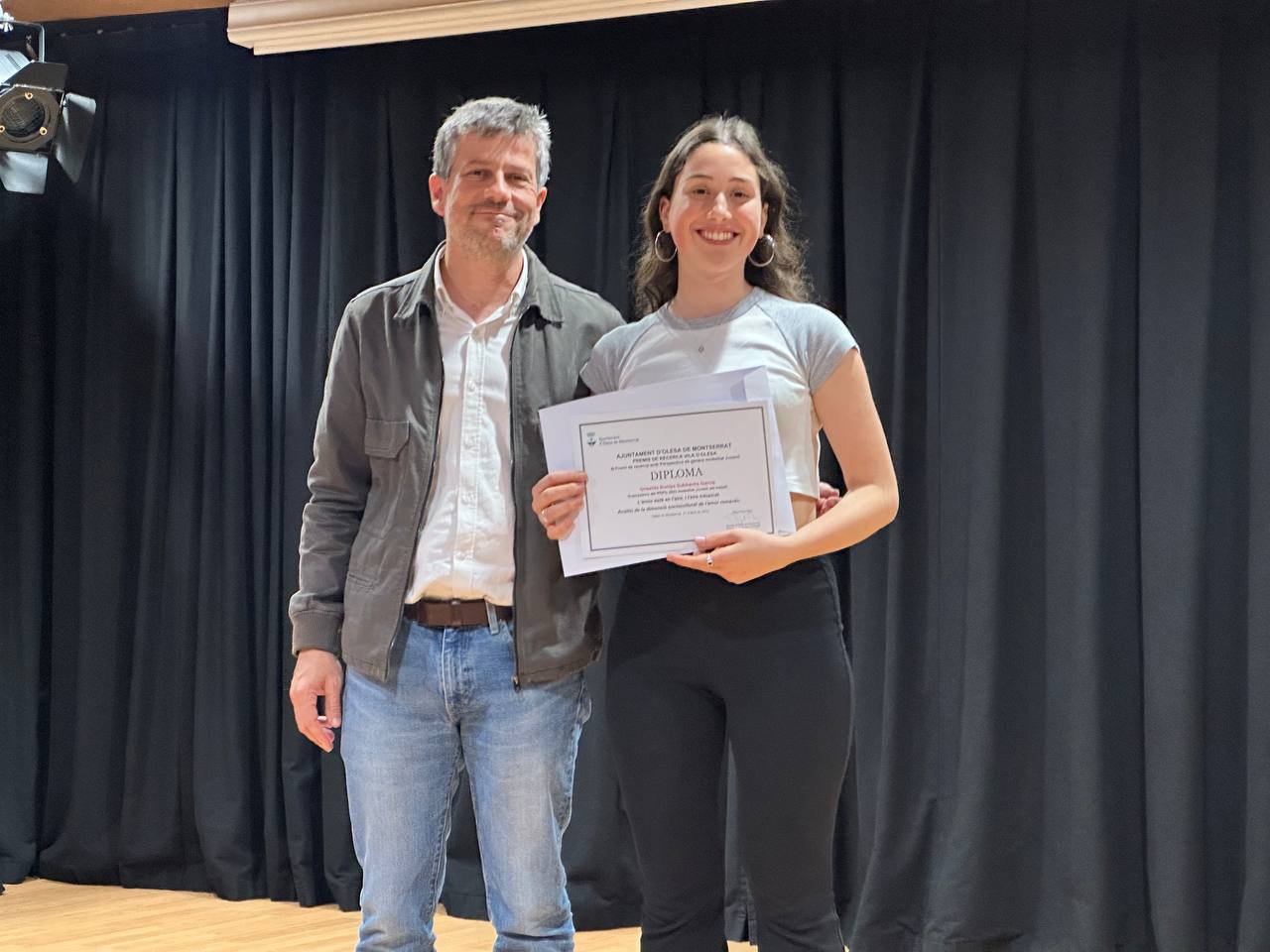 Premis de Recerca Vila d'Olesa. Griselda Duniya Subirachs, Premi de Recerca de Perspectiva de Gènere