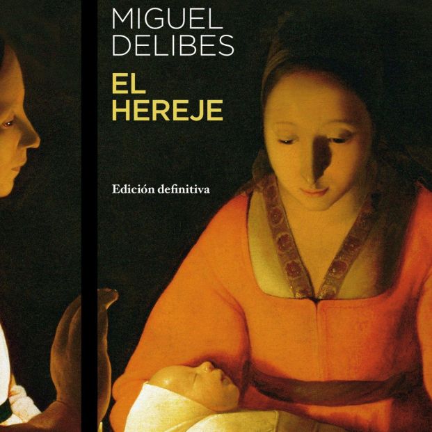 Portada del llibre "El Hereje" de Miquel Delibes