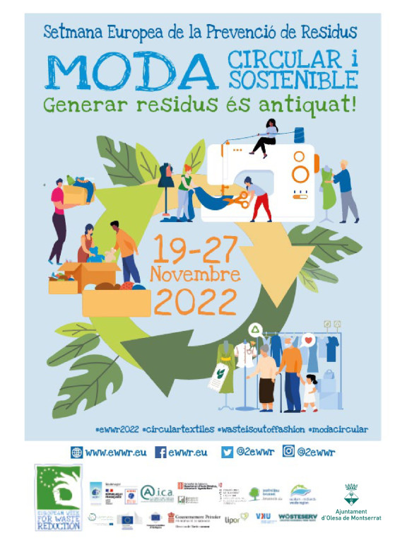 Cartell Setmana Europea de la prevenció de residus