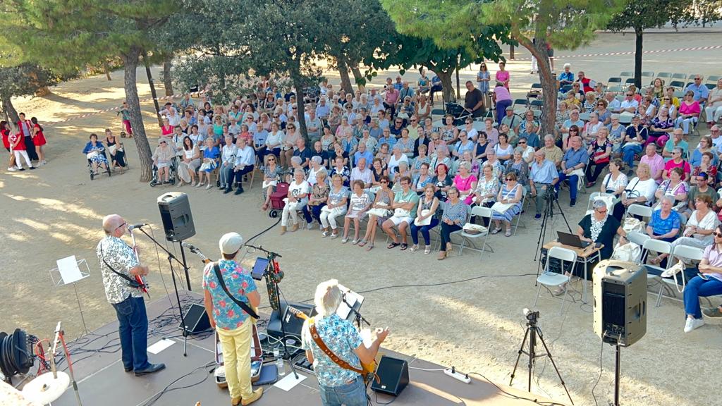 Celebració Dia Internacional Persones Grans 2023