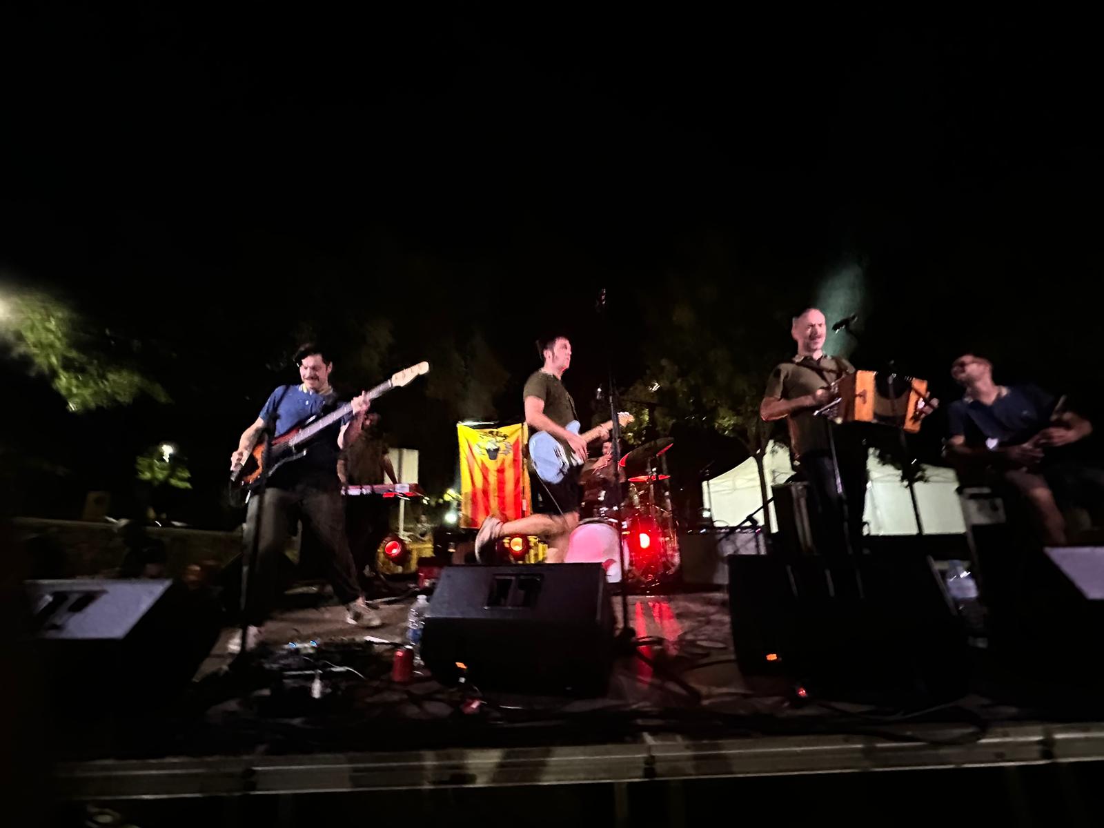Festa dels Miquelets 2023: nit musical al Parc del Porxo.