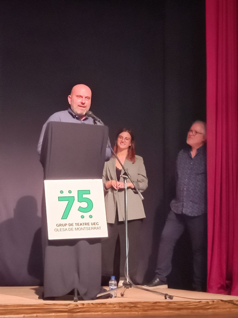 Lliurament premis 39è Concurs de Teatre Amateur Vila d'Olesa