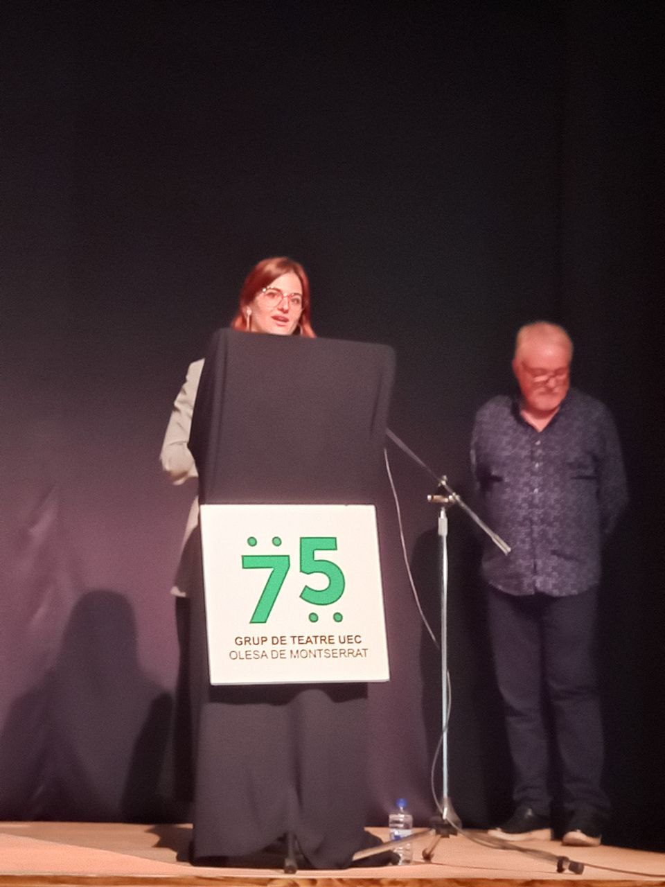 Lliurament premis 39è Concurs de Teatre Amateur Vila d'Olesa