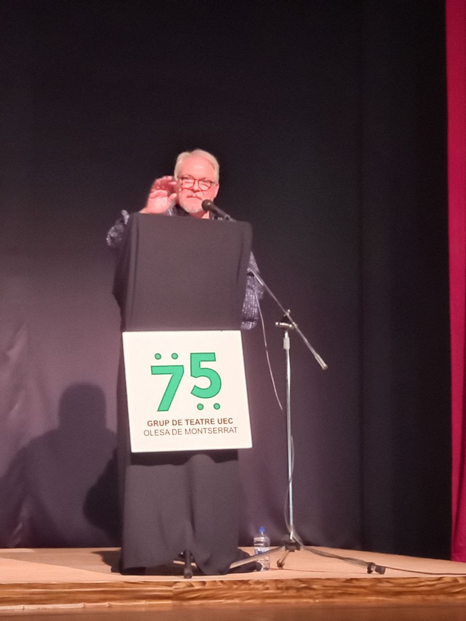 Lliurament premis 39è Concurs de Teatre Amateur Vila d'Olesa