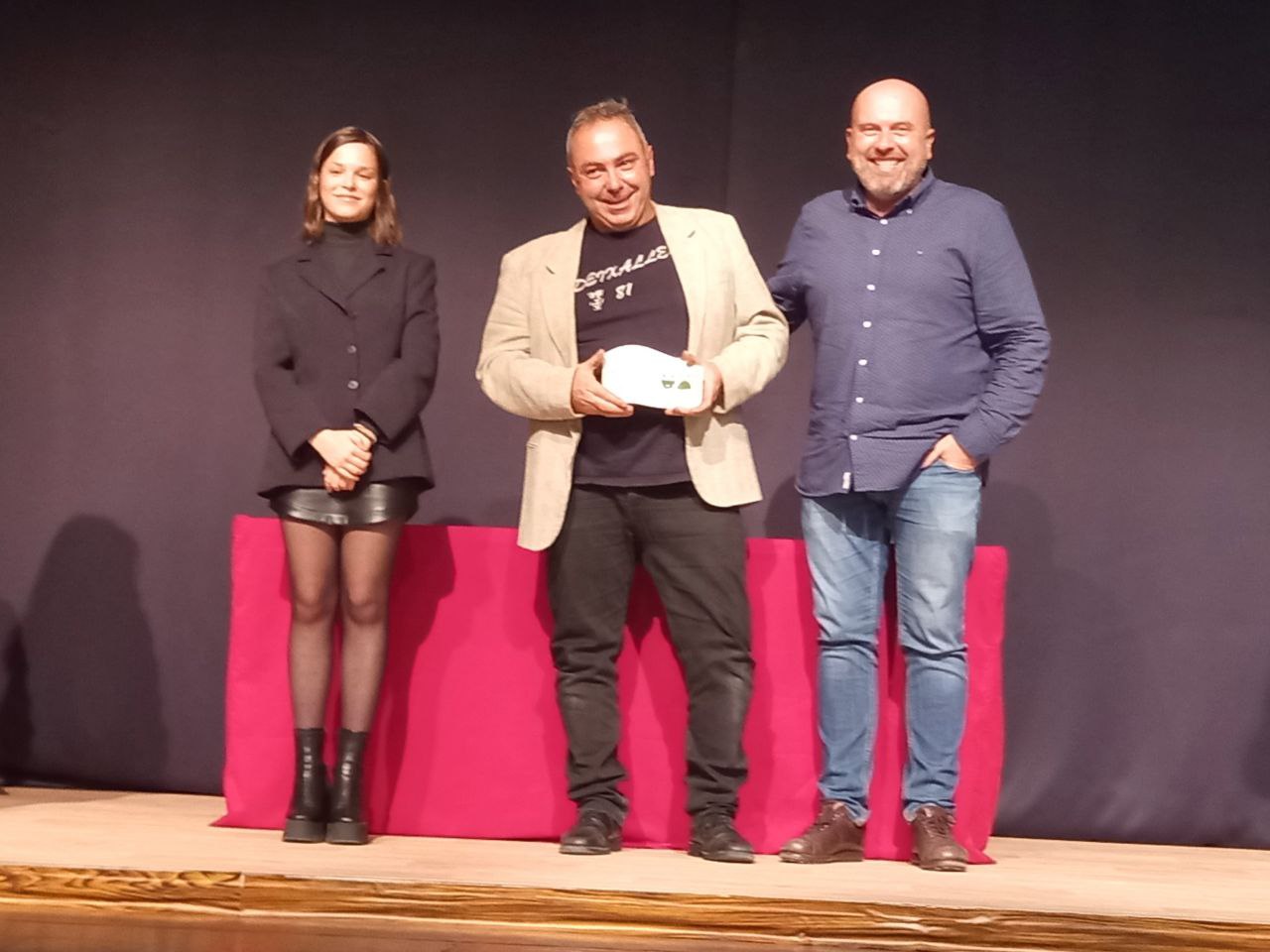 Lliurament premis 39è Concurs de Teatre Amateur Vila d'Olesa