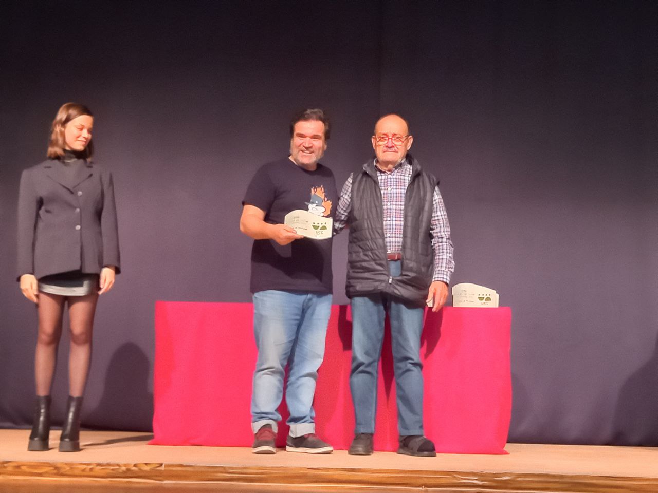 Lliurament premis 39è Concurs de Teatre Amateur Vila d'Olesa