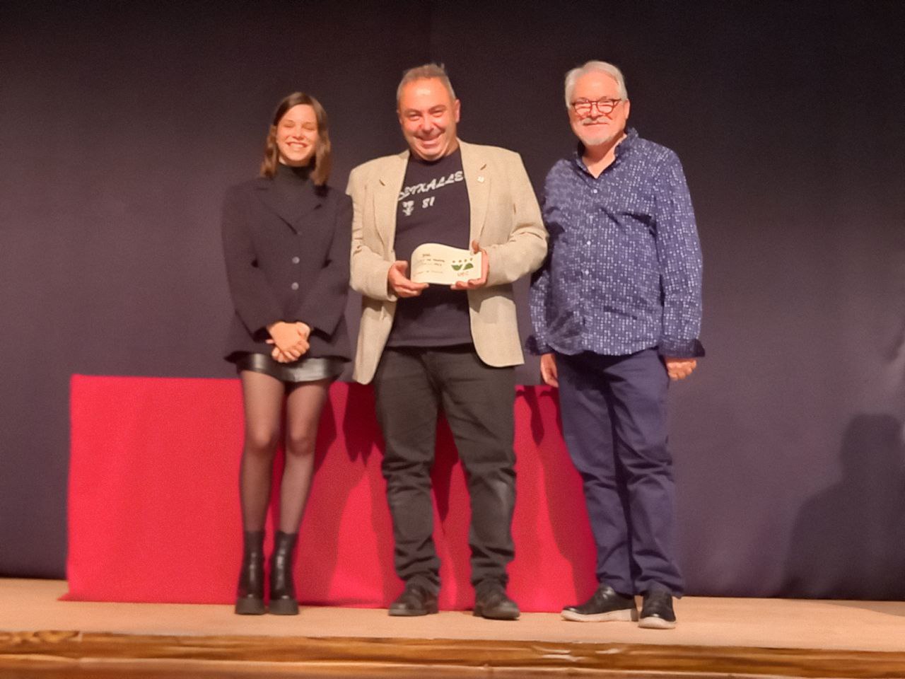 Lliurament premis 39è Concurs de Teatre Amateur Vila d'Olesa
