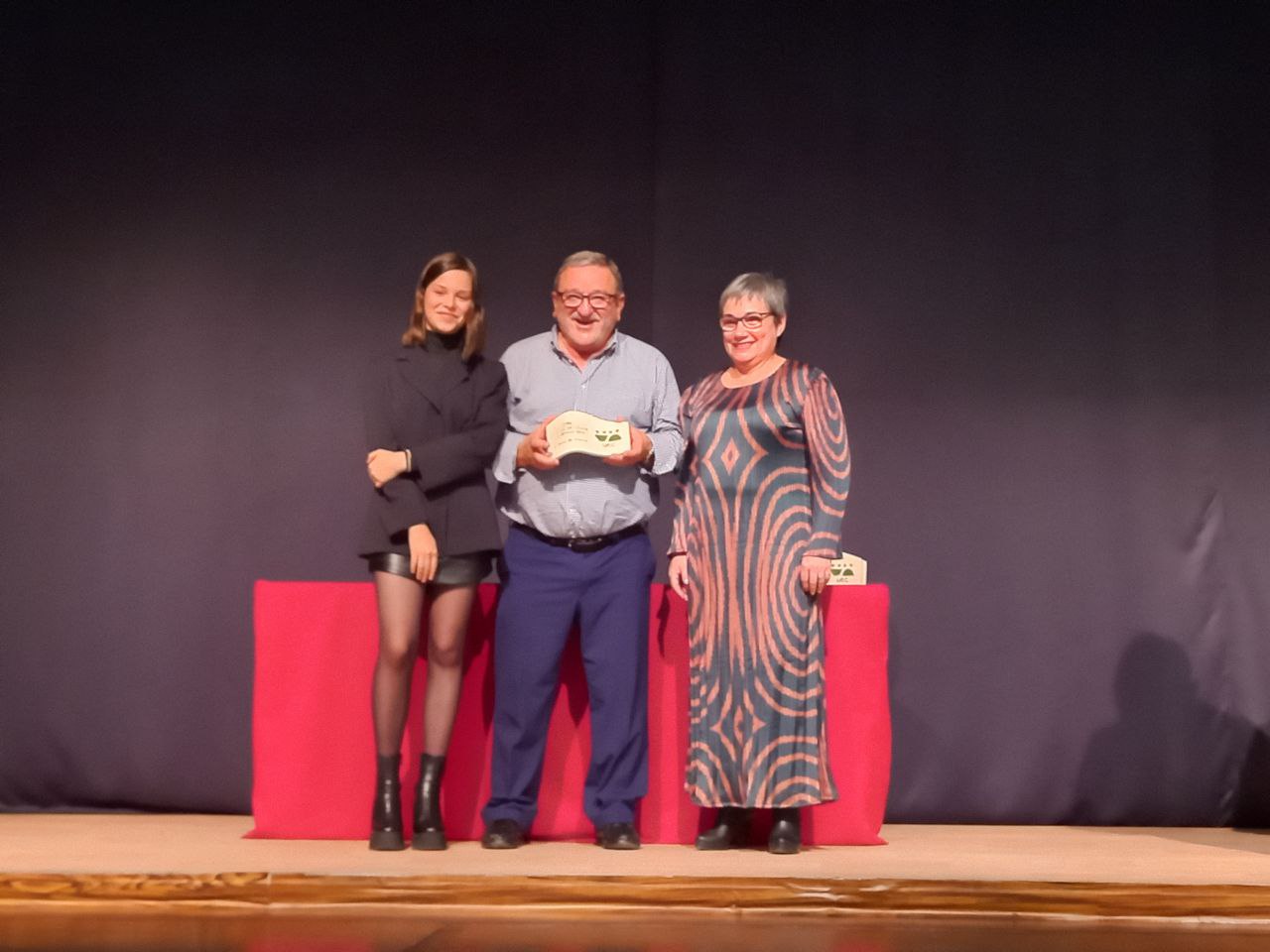 Lliurament premis 39è Concurs de Teatre Amateur Vila d'Olesa