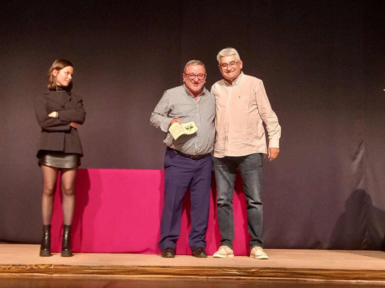 Lliurament premis 39è Concurs de Teatre Amateur Vila d'Olesa