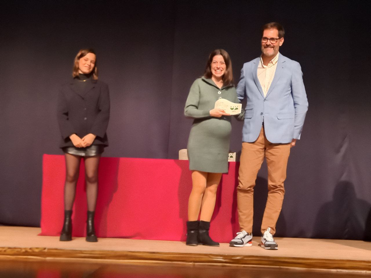 Lliurament premis 39è Concurs de Teatre Amateur Vila d'Olesa