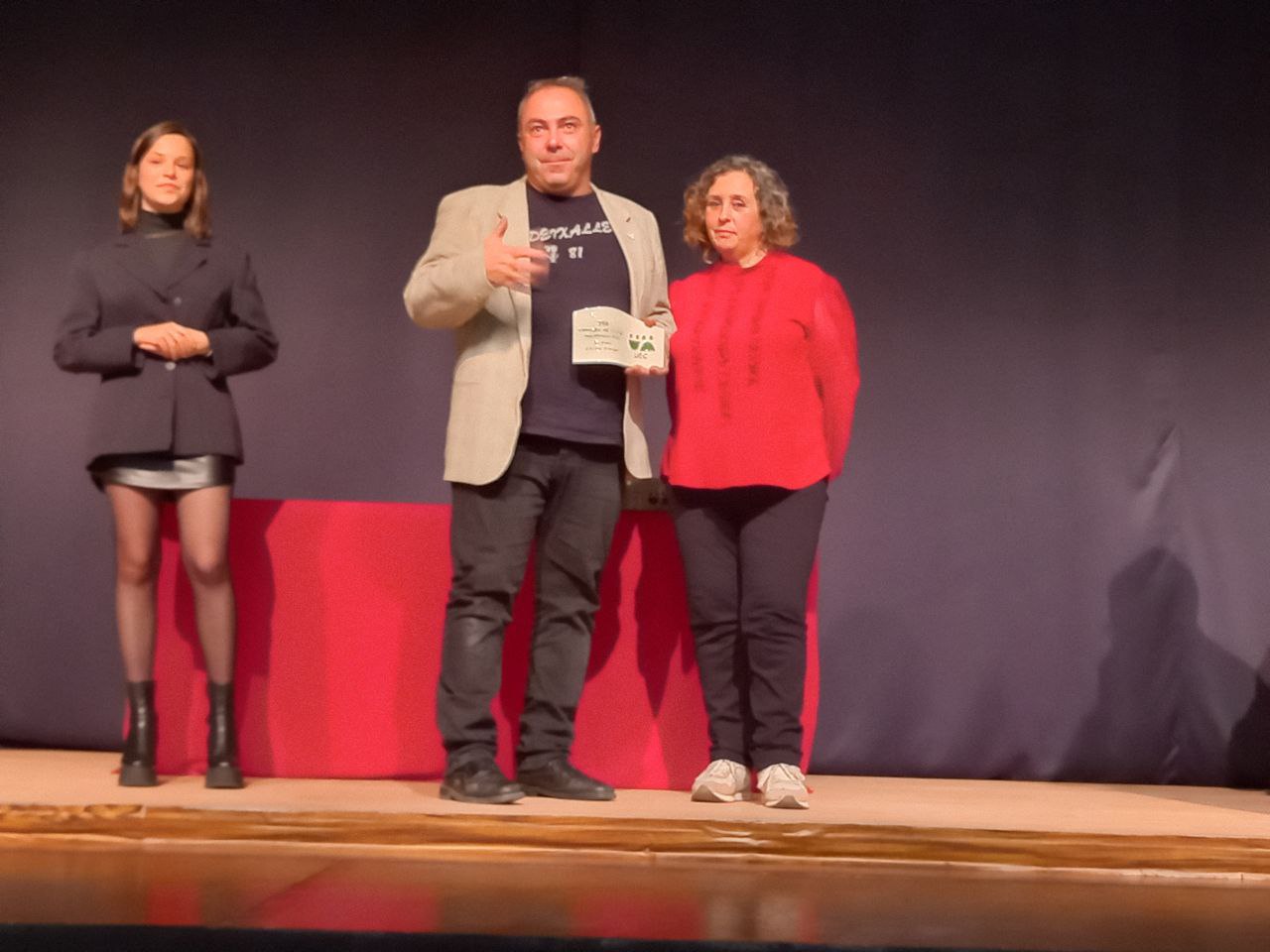Lliurament premis 39è Concurs de Teatre Amateur Vila d'Olesa