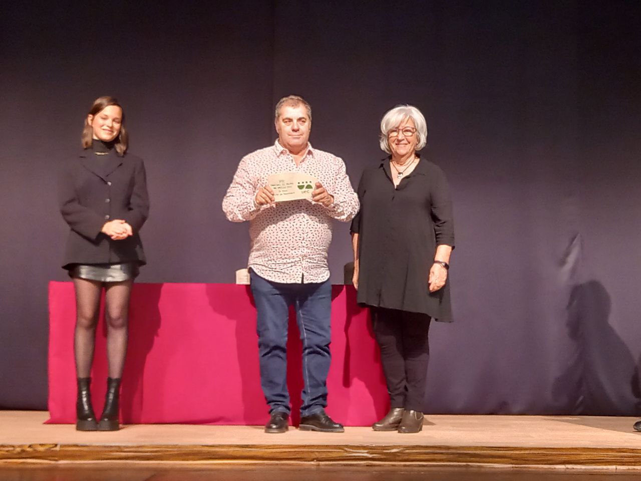 Lliurament premis 39è Concurs de Teatre Amateur Vila d'Olesa
