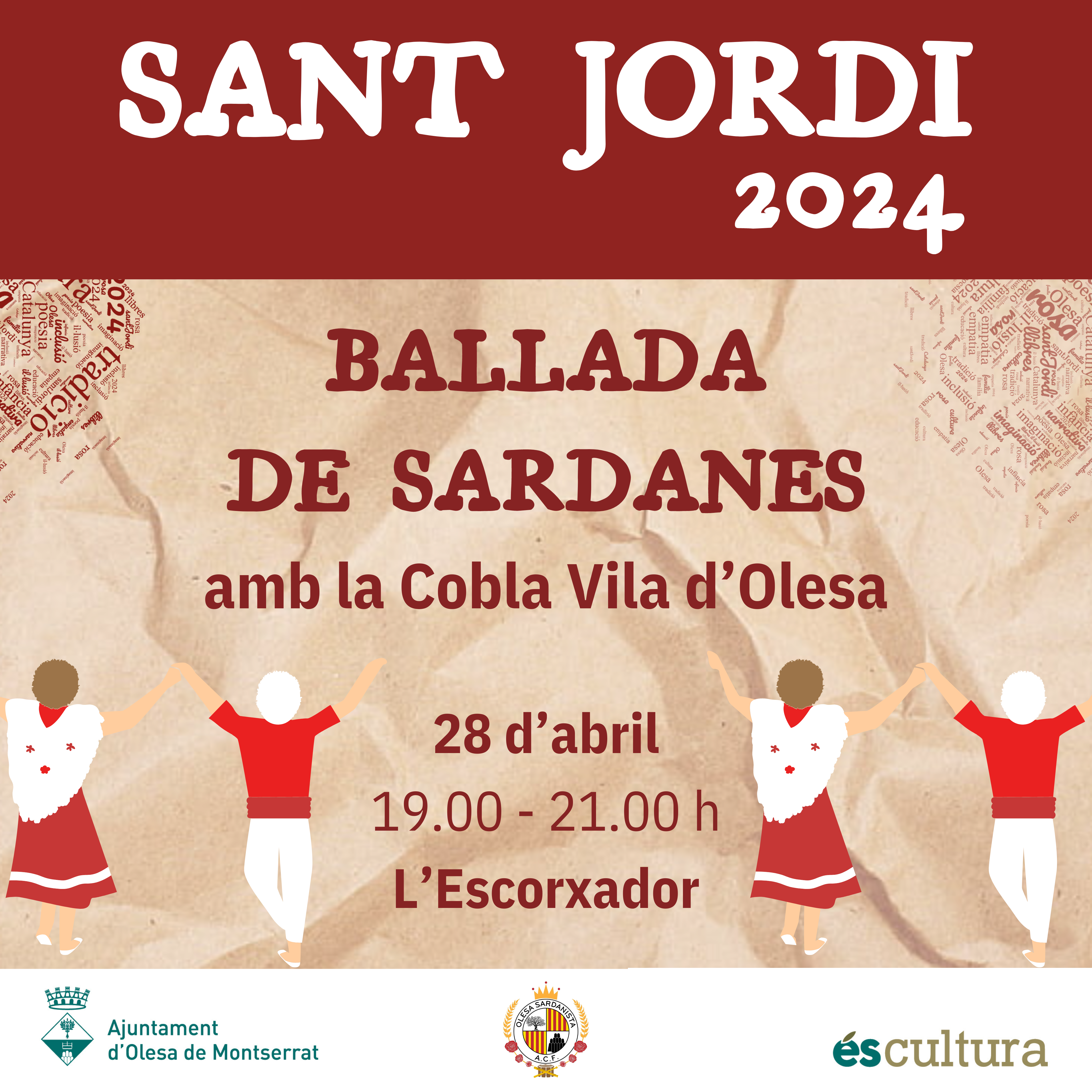 Ballada de Sardanes Sant Jordi 2024