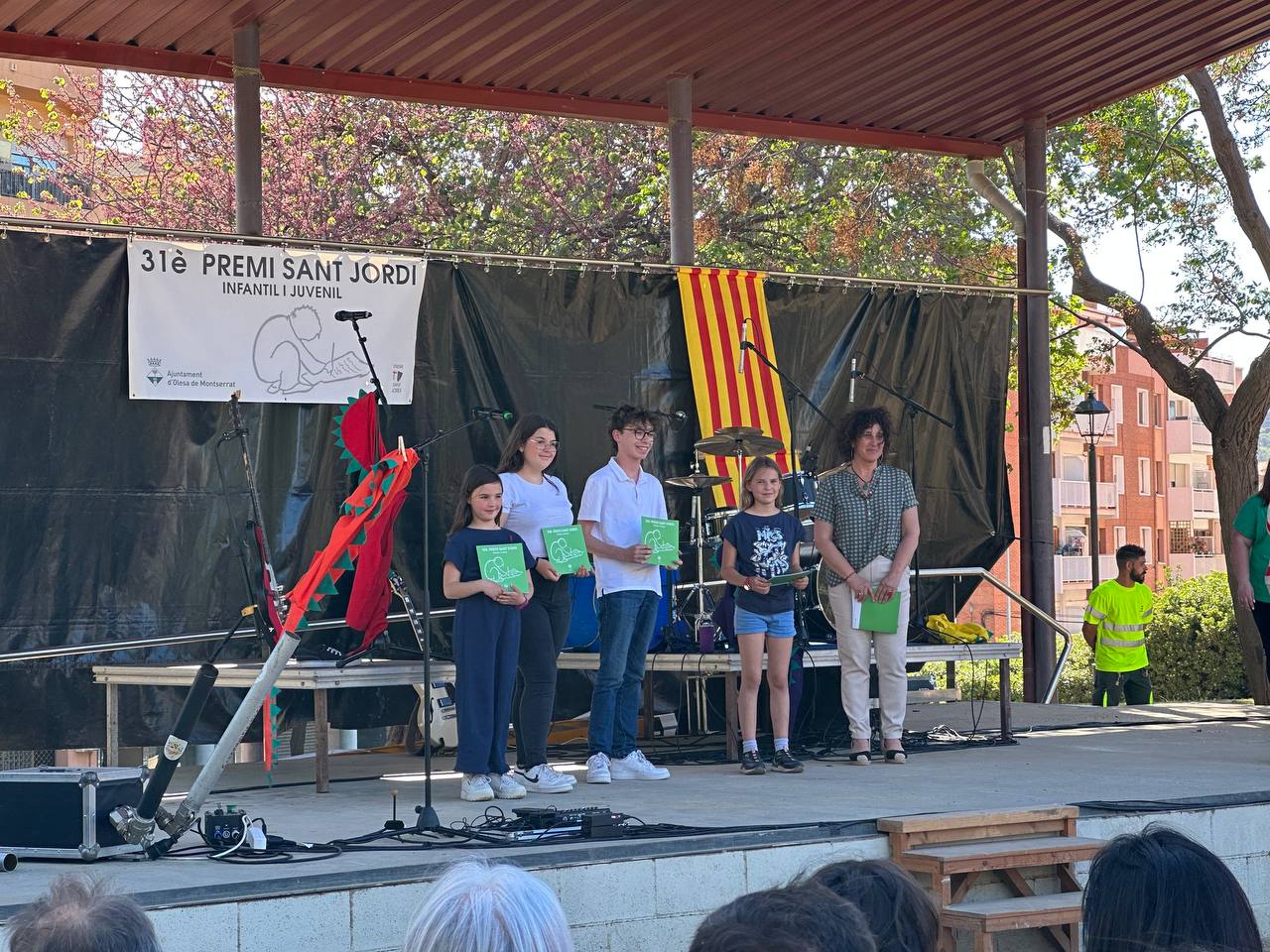 31è Premi Sant Jordi infantil i juvenil. Guanyadors/es 2022.