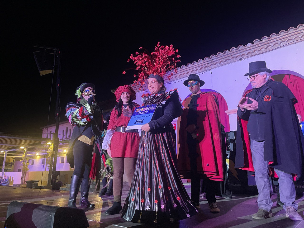 Entrega de premis de les millors disfresses del Carnestoltes 2023