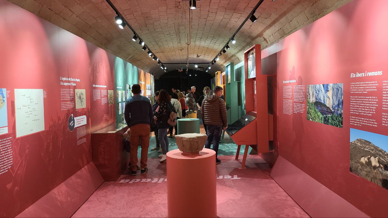 Exposició Terra i ànima al Centre Cultural Cal Puigjaner