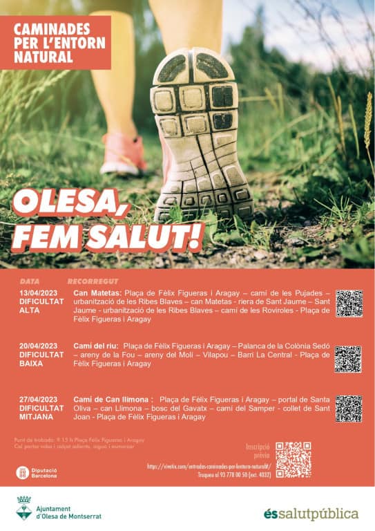 Fem Salut Olesa-Abril 2023