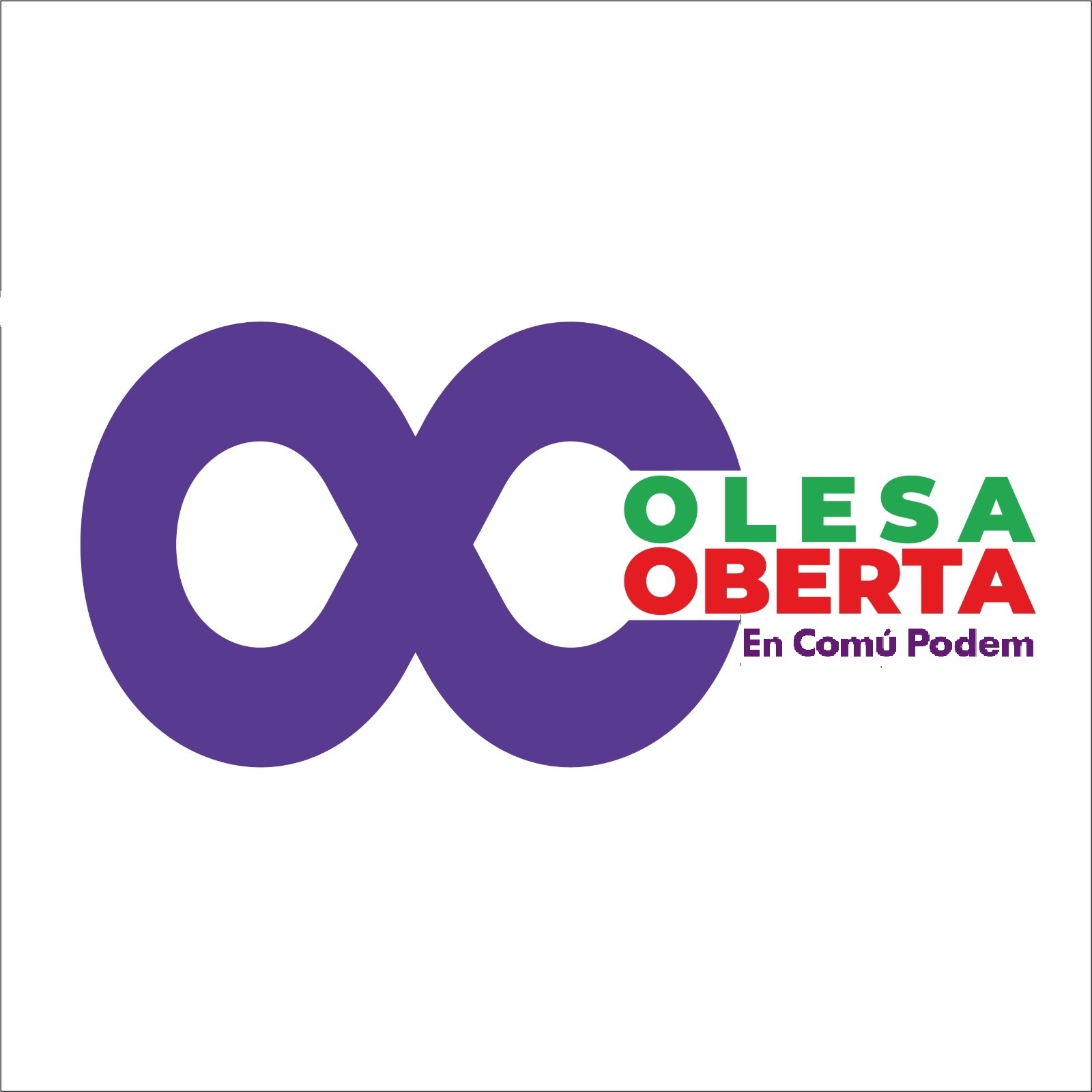 Logo Olesa Oberta