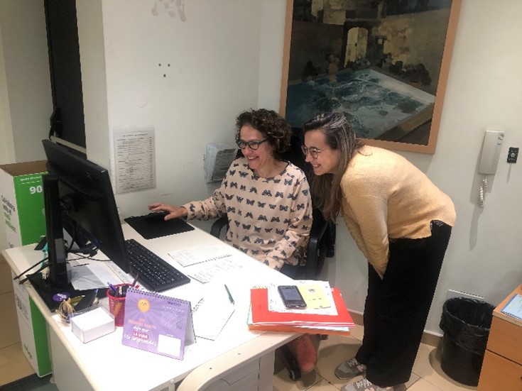 Programa Treball i formació-Dona